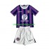 Camisola Toulouse Criança Equipamento Segundo 2023-2024 Manga Curta